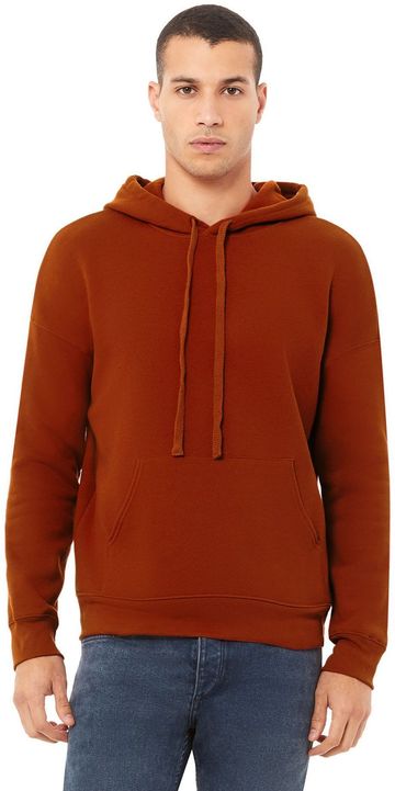 Bella + Canvas Unisex Sponge Fleece Pullover DTM Hoodie
